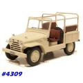 Jeep Fiat Campangnola 1952 beige 1/43 IXO NEWinBlister  #4309 instant wheels