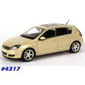Opel Astra 2006 1/43 Minichamps NEW+boxed  #4317 instant wheels