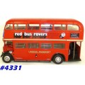London Bus AEC Regent III RT Rover Bus 1/43 IXO NEW Blister  #4331 instant wheels