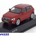 Audi Q5 2013 red 1/43 Schuco NEW+boxed  #4335 instant wheels