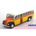 Ford Thames ET7 1952 Bus MALTA BUS SERVICE 1/43 NEWinBlister  #4343 instant wheels