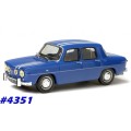 Renault 8 Gordini 1300 1966 blue 1/43 IXO NEW+boxed  #4351 instant wheels