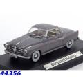 Borgward Isabella Sports Car Coupe 1957 grey 1/43 IXO NEW+boxed  #4356 instant wheels