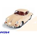 Porsche 356 B/C 1956 beige 1/43 RoadSignature NEW+boxed  #4364 instant wheels