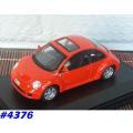 Volkswagen New Beetle 1998 red 1/43 Hongwell NEW+boxed   #4376 instant wheels