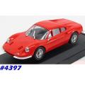 Ferrari Dino GTB 1968 RED 1/43 Vitesse in original showcase   #4397 instant wheels
