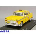 Checker Marathon Taxi Yellow 1963 NewYork 1/43 Whitebox NEW+showcased   #4399 instant wheels