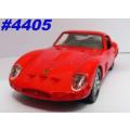 Ferrari 250 GTO 1963 Shell Collezione red 1/43 Maisto NEW+boxed  #4405 instant wheels