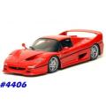 Ferrari F50 1995 Shell Collezione red 1/43 Maisto NEW+boxed #4406 instant wheels