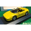 Ferrari F 355 Targa 1994 1/43 Minichamps NEW+boxed  #4415 instant wheels