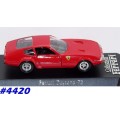 Ferrari Daytona 1972 red 1/43 Solido NEW+showcased #4420 instant wheels