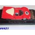 Ferrari 512 S Daytona 1970 red 1/43 Solido NEW+orig. showcased  #4421 instant wheels