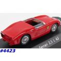 Ferrari 2,5 L 1962 red 1/43 Solido NEW+original showcase  #4423 instant wheels