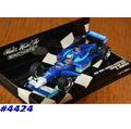 Red Bull Sauber Petronas F1 #16  2001 N.Heidfeld blue 1/43 Minichamps NEW+boxed  #4424 instantwheels