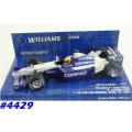 WilliamsF1 BMW FW23 F1 #5 Ralph Schumacher (GP SanMarino) 1/43 NEW+boxed  #4429 instant wheels