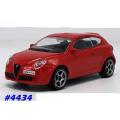 Alfa Romeo Mito 2010 red 1/43 Welly NEW+boxed  #4434 instant wheels