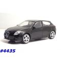 Alfa Romeo Giulietta 2010 black 1/43 MondoMotors NEW+boxed  #4435 instant wheels