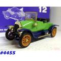 Fiat `O` 1912 green 1/43 RIO NEW+showcased  #4455 instant wheels