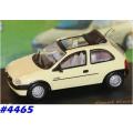 Opel Corsa Swing 1993-2000 cream 1/43 IXO NEW+Boxed   #4465 instant wheels