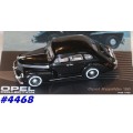 Opel Kapitaen 50 1948-1950 black 1/43 IXO NEW+boxed  #4468 instant wheels