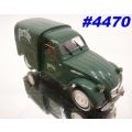 Citroen 2CV AZU `PERRIER` 1965 dark green 1:43 NOREV-Hachette NEW+boxed *4470 instant wheels