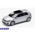 Volkswagen Golf VII 5-door 2015 silver 1/43 VW DlrEdtn NEW+boxed  #4489 instant wheels