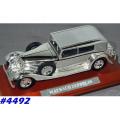 Maybach Zeppelin 1928 TheSilverCarCollection 1/43 IXO NEW+boxed  #4492 instant wheels