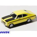 Opel Kadett B Coupe 1965/73 yellow 1/43 IXO NEW+boxed  #4494 instant wheels