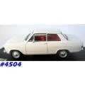 Opel Kadett 1965/73 white 1/43 IXO NEW+boxed  #4504 instant wheels