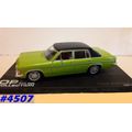 Opel Admiral B 1969/77 green 1/43 IXO NEW+boxed  #4507 instant wheels