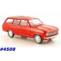 Opel Kadett B Caravan 1965/73 red 1/43 IXO NEW+boxed  #4508 instant wheels