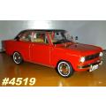 Opel Kadett A Coupe 1962 red 1/43 IXO NEW+showcased  #4519 instant wheels