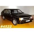Opel Kadett D GT/E 1983 black 1/43 IXO NEW+showcased  #4522 instant wheels