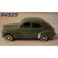 Peugeot 203 1955 green 1/43 Solido NEW+showcased  #4525 instant wheels