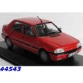 Dacia Renault Supernova 2003 red 1/43 IXO NEWinBlister  #4543 instant wheels