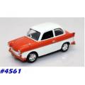 Trabant P50 1959 red+white 1/43 IXO NEWinBlister   #4561 instant wheels