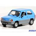 Fiat Panda 1980-1985 blue+grey bottom panels 1/43 IXO NEWinBlister  #4565 instant wheels