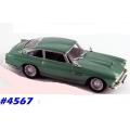 Aston Martin DB 4 green-met 1960 1/43 IXO NEWinBLISTER  #4567 instant wheels