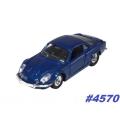 Renault Alpine A110 1970 blue-met 1/43 Solido NEW+boxed   #4570 instant wheels