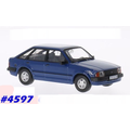 Ford Escort 1.3 GL 1982 dark blue 1/43 IXO NEWinBlister  #4597 instant wheels