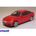 BMW 335i 2012 red 1/43 Welly NEW+boxed  #4600 instant wheels