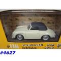 Porsche 356 Cabriolet 1950 off-white 1/43 Brumm NEW+boxed  #4627 instant wheels