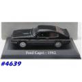 Ford Capri Mk.III 1982 1/43 IXO NEWinBlister  #4639 instant wheels