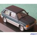 Fiat Panda 45 dark blue+grey 1/43 IXO NEW+boxed  #4641 instant wheels