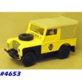 Land Rover 1949 RAC CANVAS TOP 1/43 Dinky DY9-B NEW+boxed  #4653 instant wheels