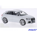 Audi RS Q3 2014 white 1/43 Schuco NEW+boxed  #4657 instant wheels