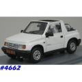 Suzuki Vitara 1.6 JLX 1995 Convertible white 1/43 NEO NEW+boxed  #4662 instant wheels