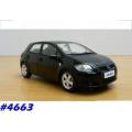 Toyota Yaris black 1/43 Minichamps NEW+boxed  #4663 instant wheels