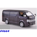 Toyota HiAce Super GL 2012 dk.blue-met 1/43 J-Collctn NEW  #4664 instant wheels