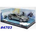 Aston Martin V12 Vanquish JBond-007 1/43 IXO NEW+boxed  #4703 instant wheels